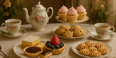 tea party desserts that impress every guest