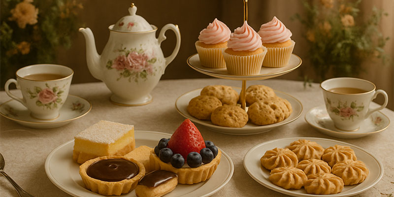 tea party desserts that impress every guest