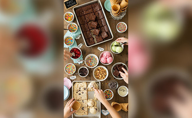 DIY Ice Cream Bar