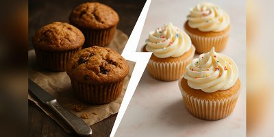 Cupcake VS Muffin