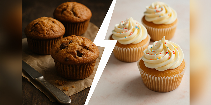 Cupcake VS Muffin