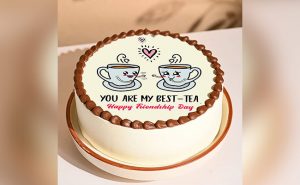 Friendship Day cake