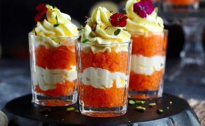 Motichoor Rabri Parfait