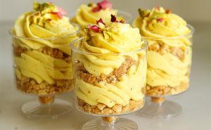 Thandai Mousse