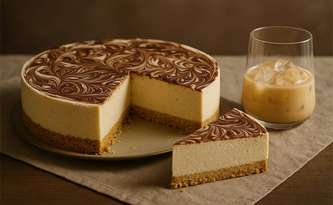 South African Amarula Cheesecake