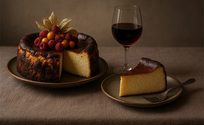 Basque Cheesecake