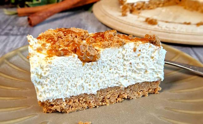 Biscoff Cheesecake Cups