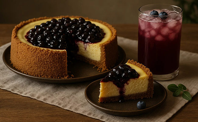 Blueberry Cheesecake