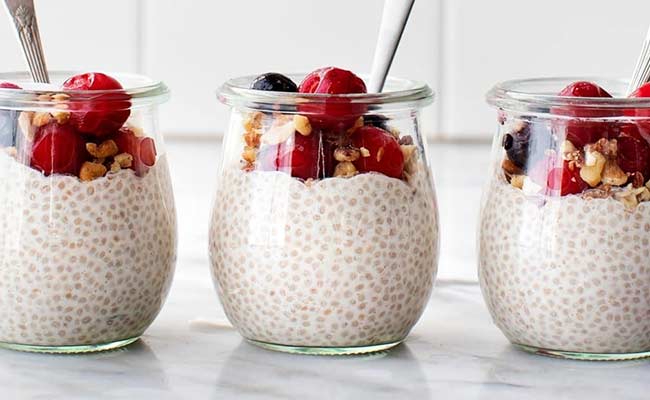Chia Seeds Pudding