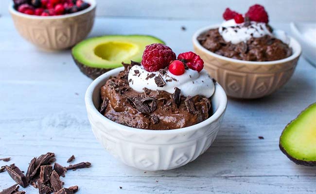 Chocolate Avocado Mousse