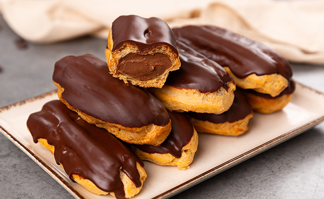 Chocolate Éclairs