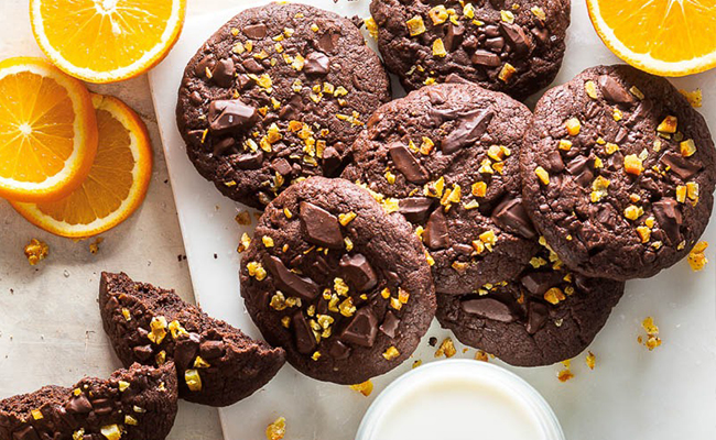 Chocolate Orange Cookie