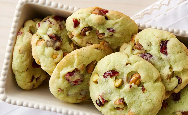 Cranberry Pistachio Cookie