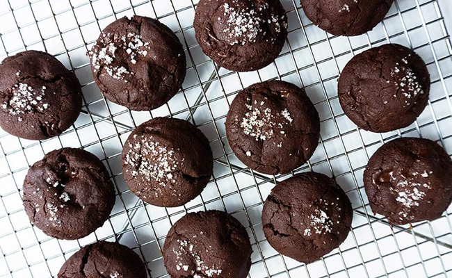Dark Chocolate Sea Salt Flavour