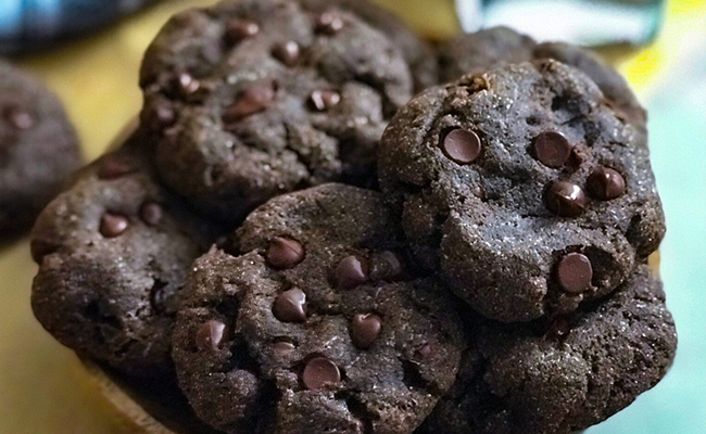 Double Chocolate Fudge Cookie