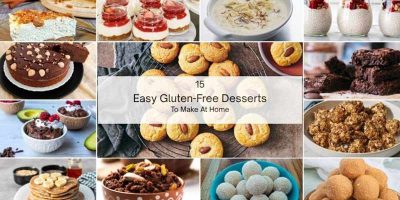 easy gluten free desserts to make at home