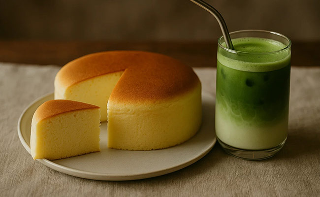 Japanese Cheesecake