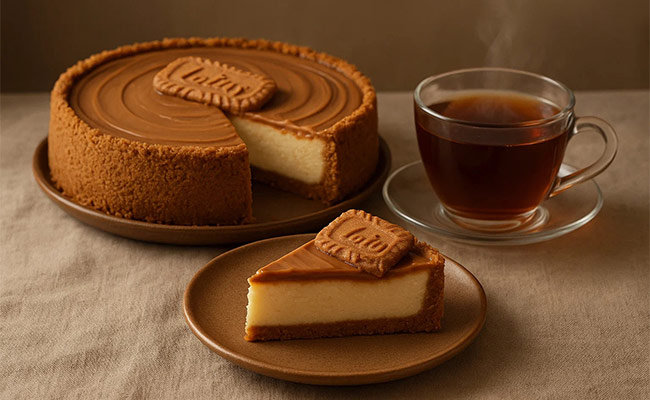 Biscoff Cheesecake