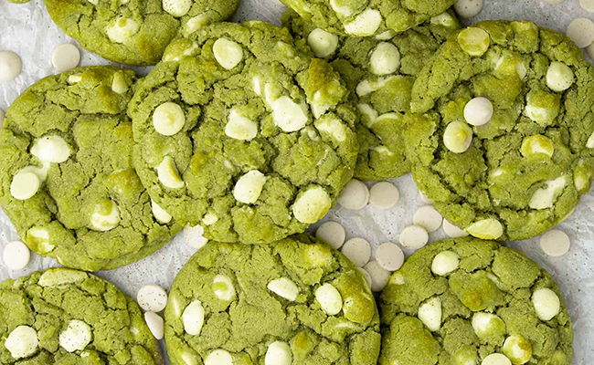 Matcha White Chocolate Flavour