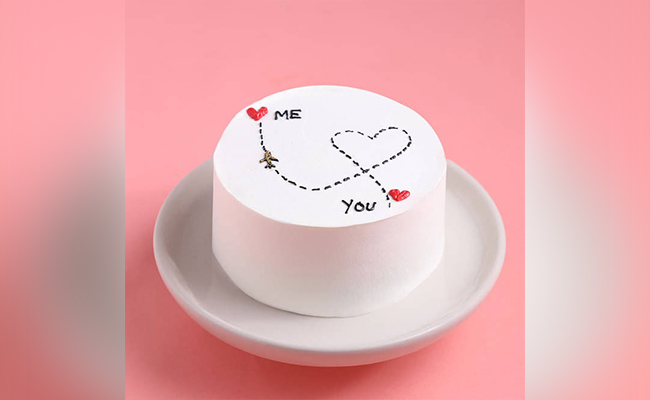 Me To You Bento Cake