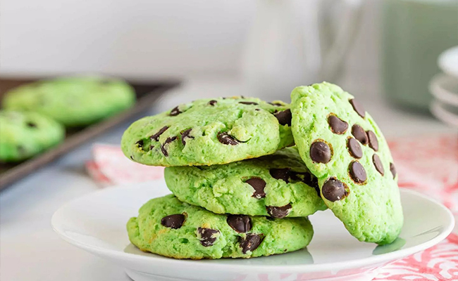 Mint Chocolate Cookie