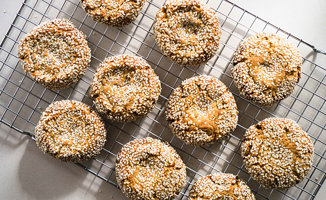 Miso Sesame Cookie