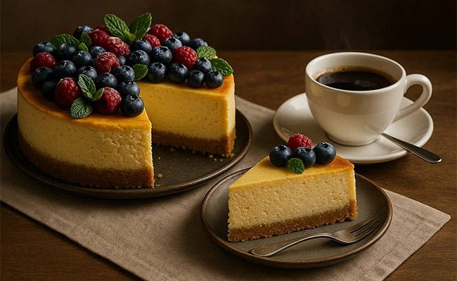 New York Cheesecake