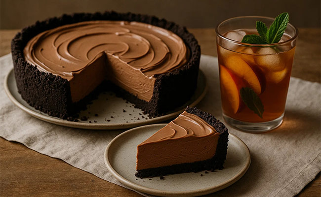 No-Bake Cheesecake