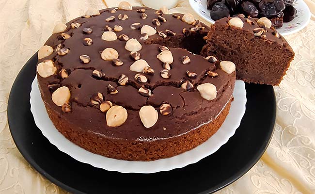 Ragi Chocolate Cake