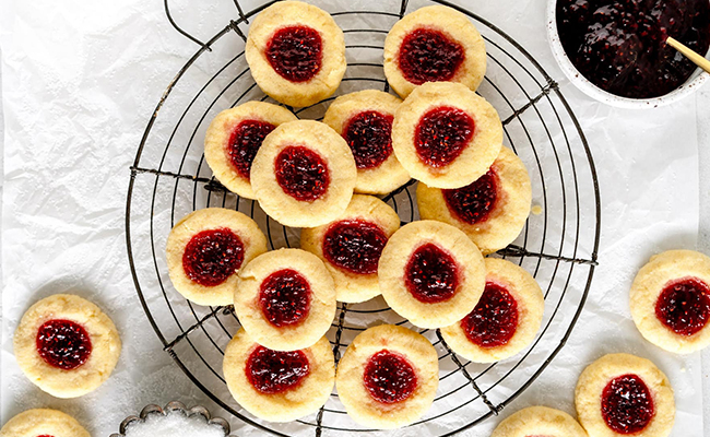Raspberry Thumbprint Flavour