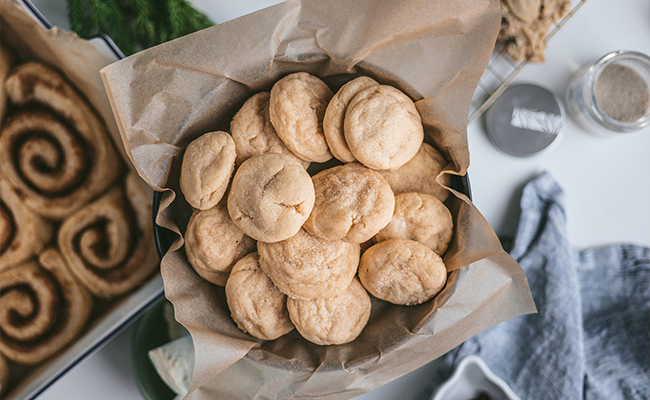 Vanilla Bean Cookie