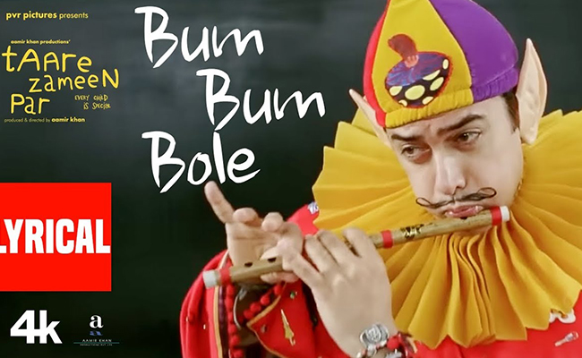 Bum Bum Bole– Taare Zameen Par