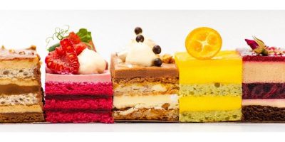 Colourful Cakes