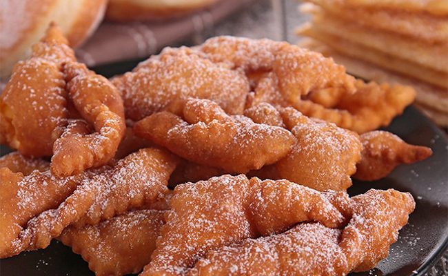Bugnes Doughnut’s French Cousin