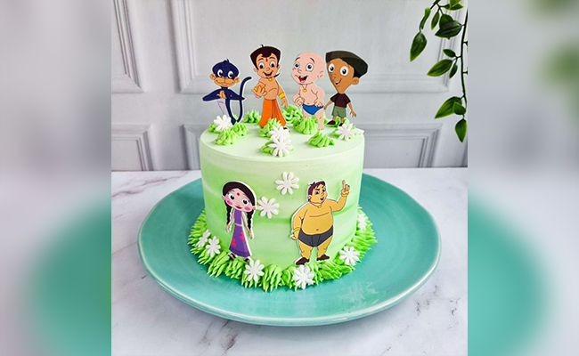 Chhota Bheem Cakes