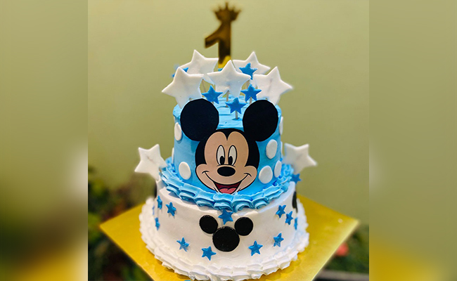 Mickey Mouse Cakes