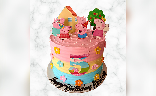 Peppa Pig Cakes