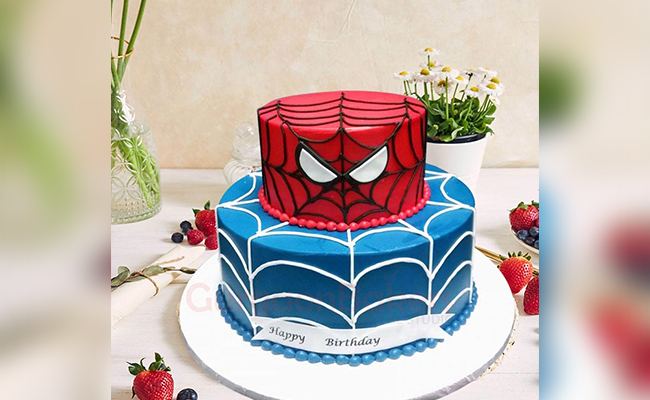 Spider-Man Cakes