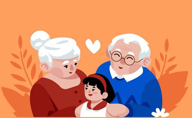 Grandparents Day Wishes