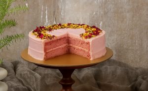 Pistachio & Rose Cake