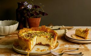 Baklava Cheesecake