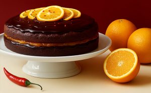 Chocolate Chilli Orange Cake

