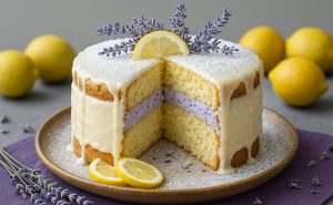 Lemon Lavender Cake