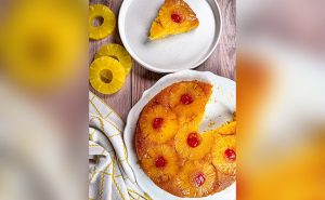 Pineapple Cake