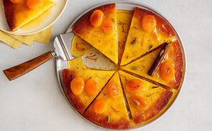 Honey & Saffron Cake