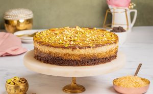 Kunafa Cake