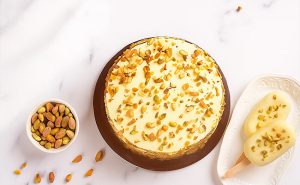 Kulfi Tiramisu Cake