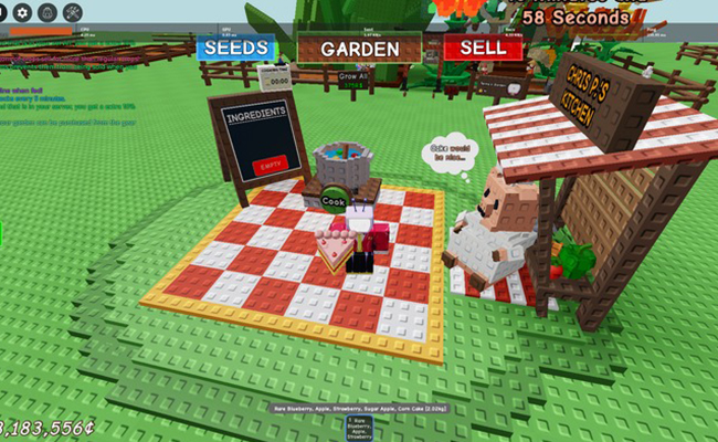 Cake in Grow a Garden