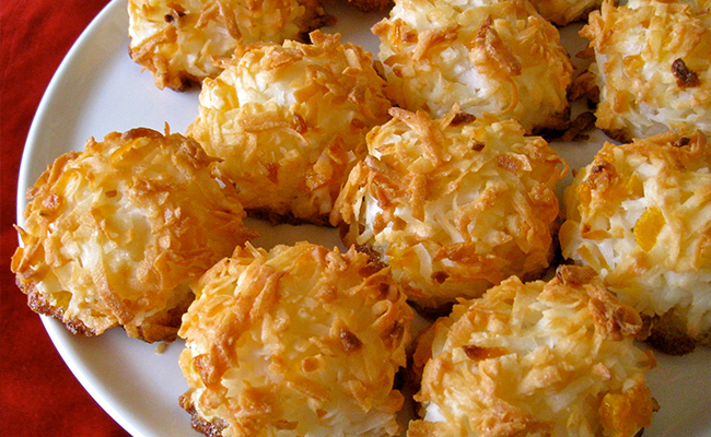 coconut macaroons