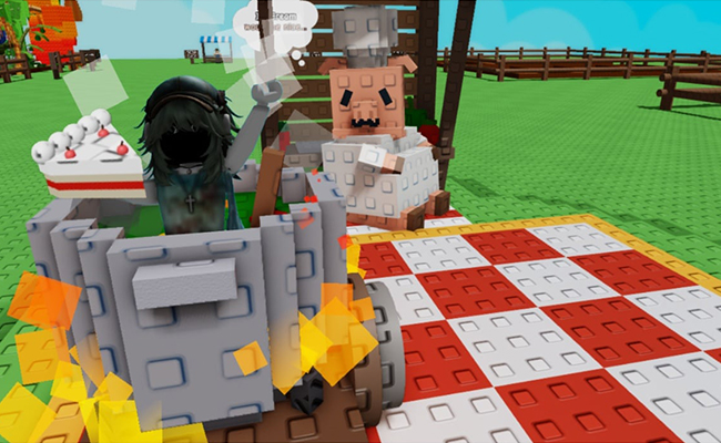 Make Cake in Grow a Garden